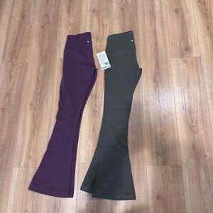 Lululemon align mini flair pant. Regular length